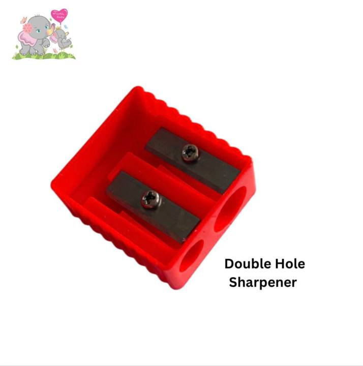 Pencil Sharpener Double hole | Lazada PH