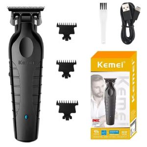 Alat Cukur Rambut Kemei Km-2293 Hair Trimmer Professional Elektrik