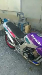 แผ่นหรีดคาร์บอนใส่โครงหรีดเดิม Kr Serpico Victor 2 ชั้น