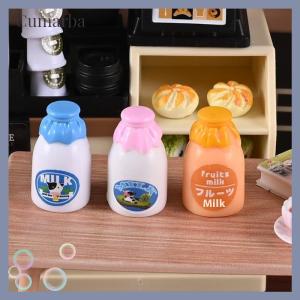 [Cumarba] 10ชิ้นบ้านตุ๊กตาญี่ปุ่นขวดนมขนาดเล็กโมเดลร้านสะดวกซื้อของบ้านตุ๊กตาของเล่นของขวัญ