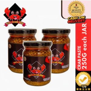 Mons Crab Paste 3 BIG JARS