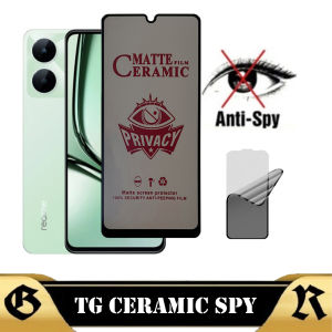 PROMO Anti Gores REALME NOTE 60X Layar Privacy Full Cover Lentur