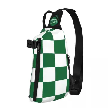 Champion tartan sling bag online