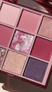 FARMASI Oasis Collection Eyeshadow Palette 8.1g  Rose Dune / Violet Skies  9 Shades