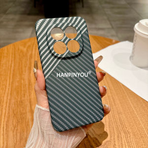 สำหรับ Xiaomi Redmi Note 15 14 Pro เคส PC ด้านคาร์บอนไฟเบอร์ป้องกันลายนิ้วมือยากกล่องกันกระแทกฝาครอบตัวปกป้องกล้องถ่ายรูป