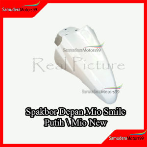 SPAKBOR DEPAN MIO NEW SMILE / SEPAKBOR DEPAN MIO SMILE / MIO NEW PUTIH