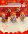 SG Stock 2026 CNY Year of Fire Horse Figurine Cute Mini Lucky Horse Ornament Car Dashboard & Office Desk Decor Chinese New Year Gift. 
