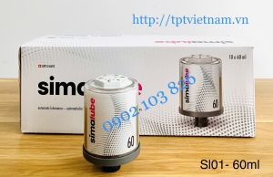 BỘ BƠM MỠ TỰ ĐỘNG SIMALUBE SL01 60ML (CÓ SẴN MỠ)