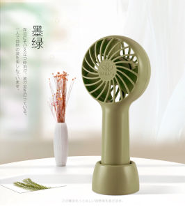 Good quality  Hadata Small Handheld Fan Portable Mute Fan Portable StudentUSB Rechargeable Desktop Pocket Fan2025