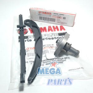 Paket Karet Lidah Tensioner Rantai Keteng Tonjokan Stelan Yamaha Mio M3 Soul GT Fino 125 X Ride 2PH