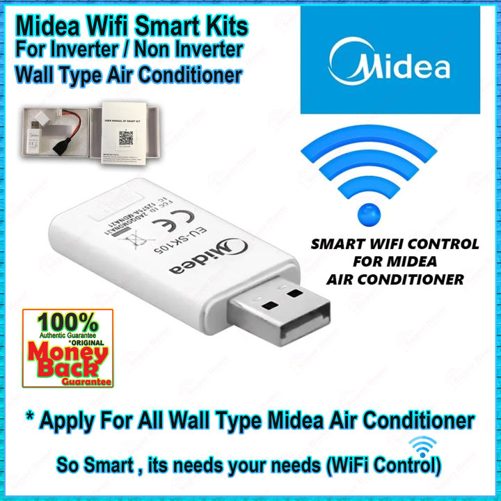 Midea EU-SK105 WiFi Smart Kits For Wall Type Midea Air Conditioner