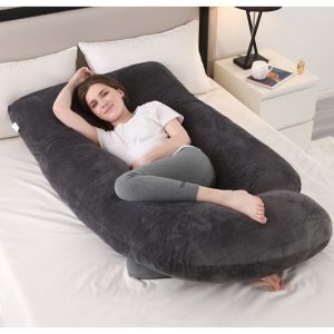 Bantal Hamil Jumbo / Maternity Pillow / Nursing Ibu Bumil / Menyusui Bansui / Kasur Matras Bayi Empuk Dan Nyaman