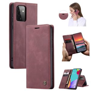 New Phone Case For Samsung Galaxy A53 A23 A33 A13 A73 5G Cover Samsung A13 4G Magnetic Leather Wallet Card Slot Flip Cover Casing