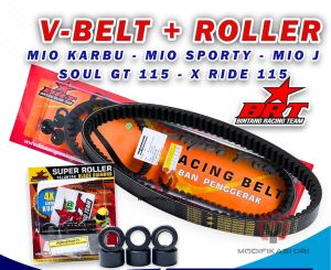 Vbelt Vanbelt BRT Mio Karbu Mio Sporty Vblt BRT Soul Karbu Fino Roller Racing BRT