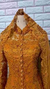 Set Kebaya Pesta Wisuda: Kebaya Pesta Kerah Syanghai, Kebaya Brukat Ibu Hajat, Kebaya Bruakt Besan Termurah