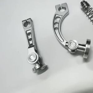 CNC Aluminum Alloy Rear Brake Rocker Arm for Honda Click 125i 150i 160 ADV 160 PCX 160 Motorcycle Modification