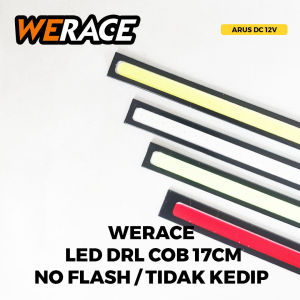 WERACE LED DRL COB No Flash Plasma 17cm Harga Sepasang Tahan Air Waterproof