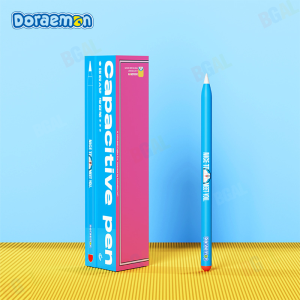 (1PCS)100% Authentic Doraemon Capacitive Pen for iPad 6/7/8/9 Mini5/6 Pro3/4/5 Air3/4/5 Pencil Stylus Pen Aluminum Alloy Material RST10830