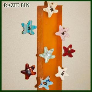 RAZIE BIN Multicolor Starfish Hair Clip Fashion Simple Colorful Side Clip Headwear For Women Girls Versatile Hair Accessories Gifts