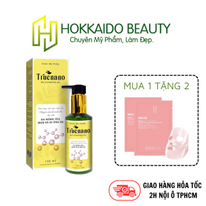 Gel Rửa Mặt Đa Sinh Học Truenano Bio Cleansing Gel 150ml (Dược Mỹ Phẩm Thuần Chay)