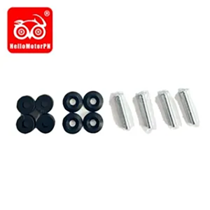 【COD/24H SHIP】Honda Click 160 Accessories Motorcycle for Click 160 Footboard rubber matting