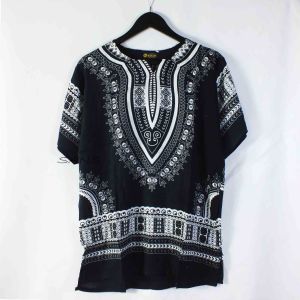 Baju etnik black high premium - baju bali pria dan wanita - kaos bali adem - baju pantai