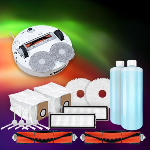 Dreame X30 X10 S10 S20 Robot Vacuum Cleaner HEPA Filters Roller Brushes Mop Pads Dust Bags Side Brush Mop Cloth Accessories Replacement Parts