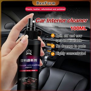B.F. 100ml Old Car To New Car Interior Cleaner For Car Cleaning Upholstery Detailer Dashboard Leather