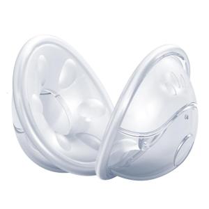 2PCS Breast Shells Milk Catcher Grade Nursing Cups for Nursing Moms Efficient Milk Anti-Flow Breastmilk Collector