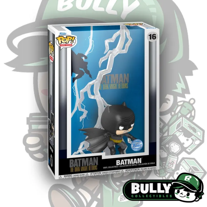 Funko POP! Comic Cover: DC Dark Knight Returns Batman GITD (FSE