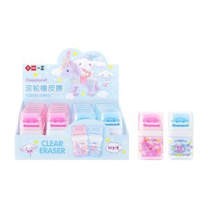 INDO - Penghapus Unik Anak Sekolah / Clean Eraser + Roller