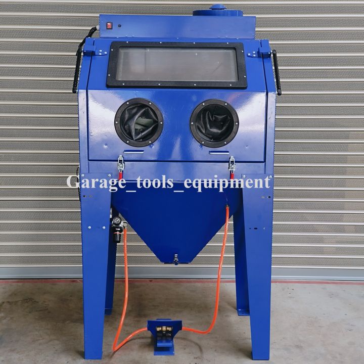 [NEW UPGRADED] SB TOOLS 350L Industrial Sand Blasting Cabinet Machine ...