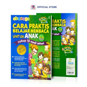 Buku Belajar Anak / Abacaga Cara Praktis Belajar Membaca Untuk Anak - Cukup 10 Menit Sehari / PT KAWAH MEDIA PUSTAKA KMP - KMP