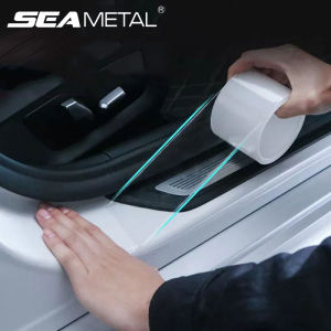 Car Sticker Door Edge Protector Anti Scratch Anti Collision Car Bumper Trunk Door Gap Transparent Protection Film
