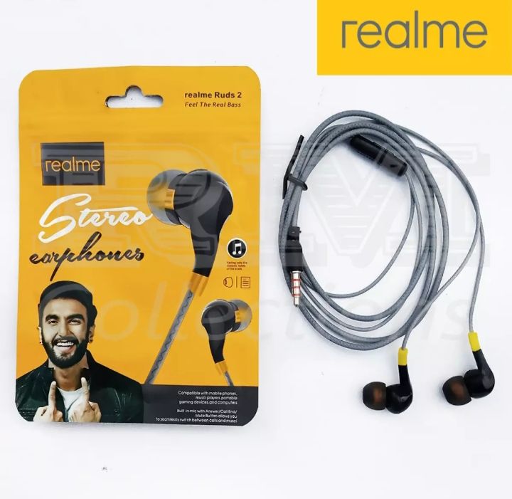 headset realme bluetooth handsfree