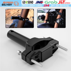 Breket Bracket Dudukan Lampu Tembak Sepeda Motor Universal Dudukan Lampu Sorot Motor