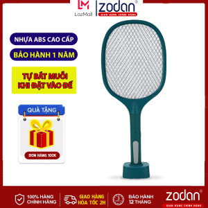 Vợt muỗi điện thông minh 3 trong 1 - bảo hành 1 năm