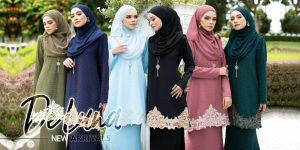 Baju Kurung De Luna by NFH Boutique Gallery