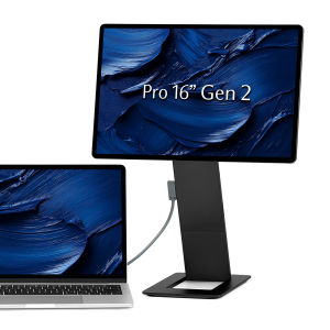 SOTSU FlipAction Pro 16" 2.5K 120Hz Portable Monitor CNC Stand Type-C Mini HDMI for Macbook PC