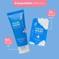 iWhite Korea Facial Wash Sachet 10ml - (Bundle of 4). 