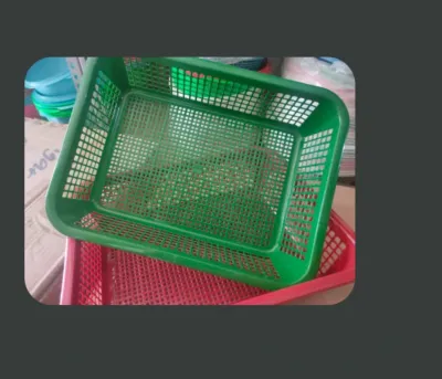 6 pcs Keranjang serbaguna keranjang bumbu keranjang surat keranjang dapur alicia