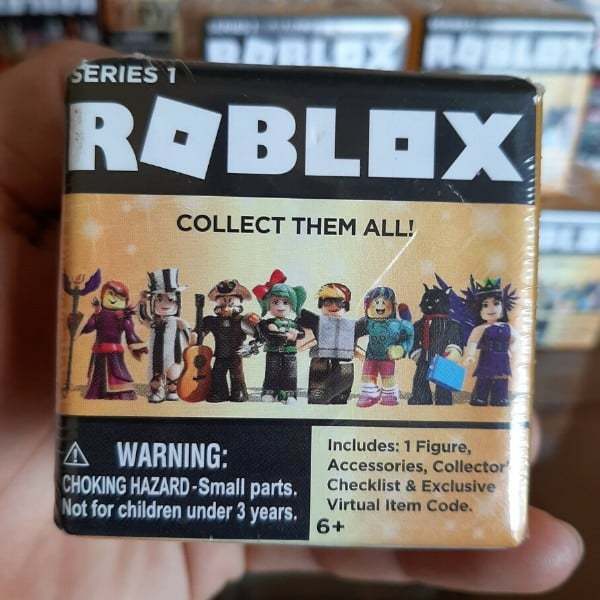 Roblox Toy Box Series 1 [CHÍNH HÃNG,CÓ CODE] Hộp ngẫu nhiên | Lazada.vn