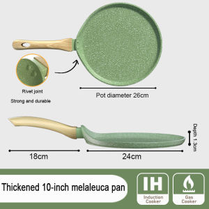 Chảo Chiên Trứng Chống Dính 17/20/24Cm Thích Hợp Cho Chiên Trứng Bít Tết Bánh Kếp Bếp Ga Bếp Từ Nồi Nấu Ăn Chống Dính Thông Dụng