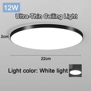 Chandelier Ceiling Lights Modern LED Ceiling Lamp Ultra-Thin Kitchen Bedroom Bathroom Aisle Balcony