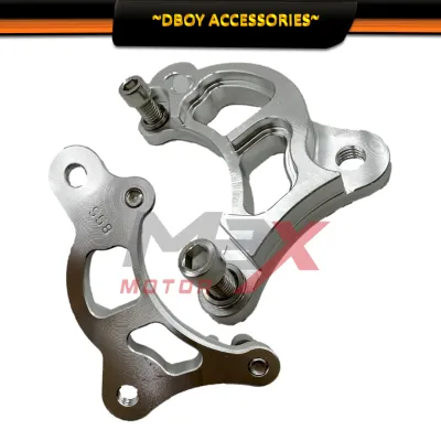Bracket Caliper Front/Rear Bracket Extra Long 2Pot/P34 PNP Y16 Y15 Y15ZR WAVE125 LC135 SRL RS150 RSX