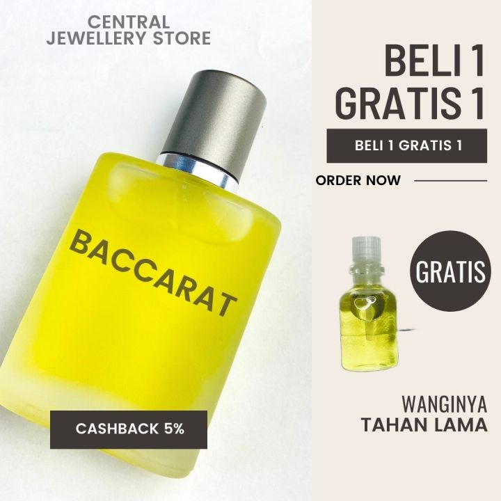 PROMO BELI GRATIS Parfum baccarat original tahan lama Parfum