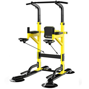 บาร์ดึงข้อแบบตั้งพื้น บาร์โหน บาร์โหนตั้งพื้น บาร์ดึงข้อ ที่โหนบาร์ ปรับความสูงได้ มีเบาะหลังเบาะรองแขน บางรุ่น มี 4 รุ่น ฟิตเนส