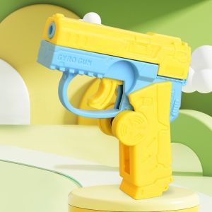 Súng Cà Rốt M1911 In 3D Phiên Bản Mới Gấp Gọn Xoay Tròn. Đồ Chơi Vô Tri Xúng Trọng Lực Giảm Stress