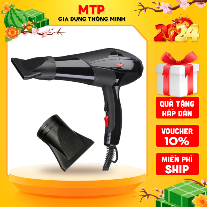 Máy sấy tóc 2 chiều nóng lạnh công suất 3500W công nghệ Nano bảo vệ tóc ...
