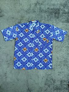 Baju Batik Sekolah Smp Lengan Pendek Kelas 7-9